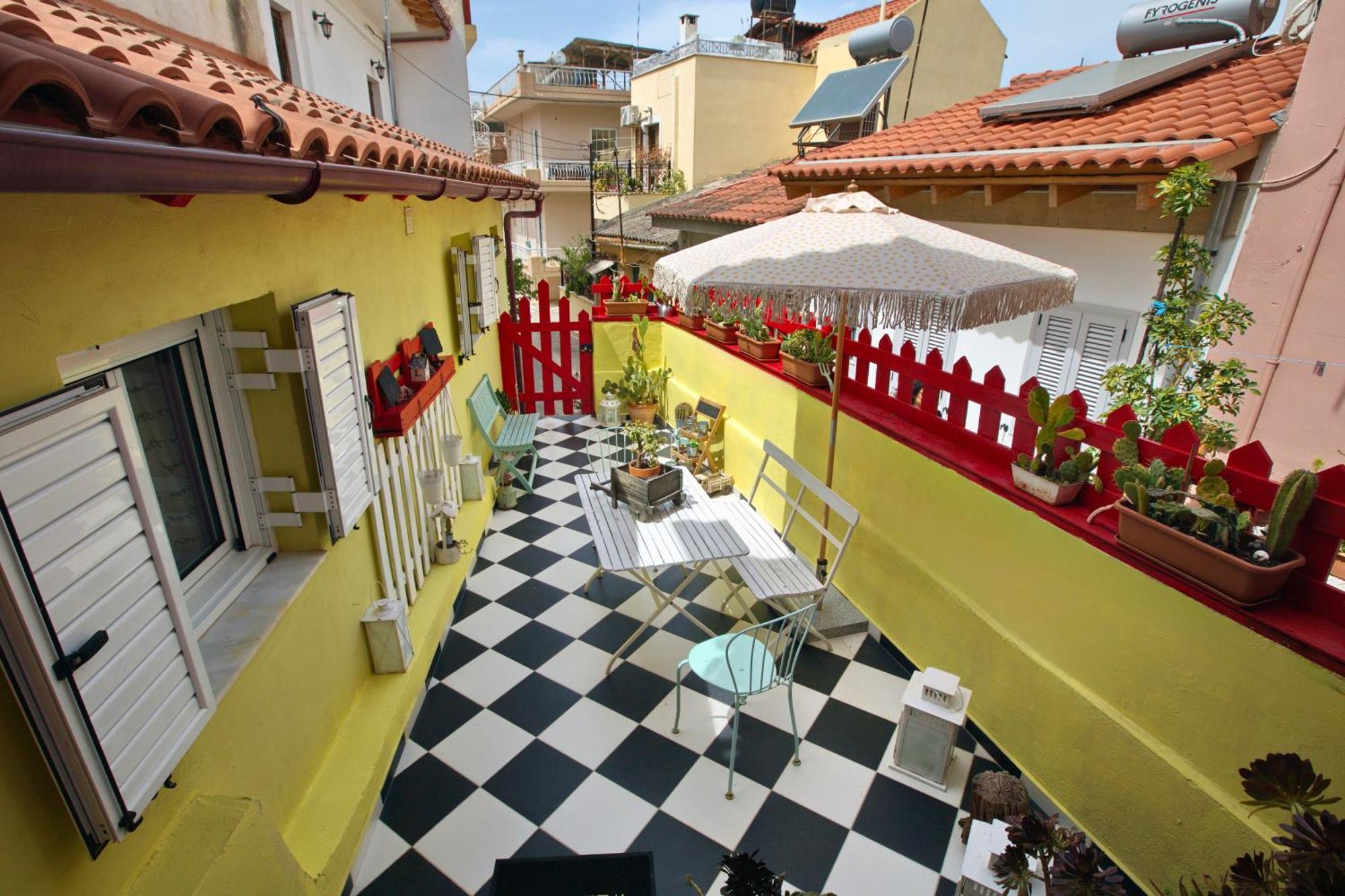 "Wonderland" Nest Nafplio Villa ภายนอก รูปภาพ